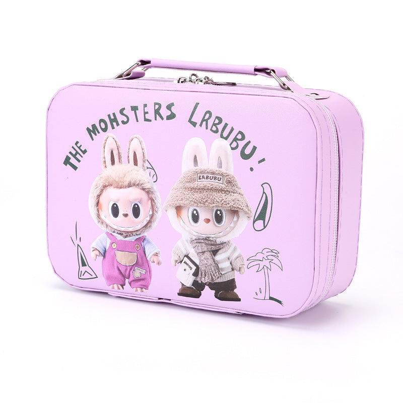 🔥Labubu Cute gift box(1 suitcase + 9 random items)