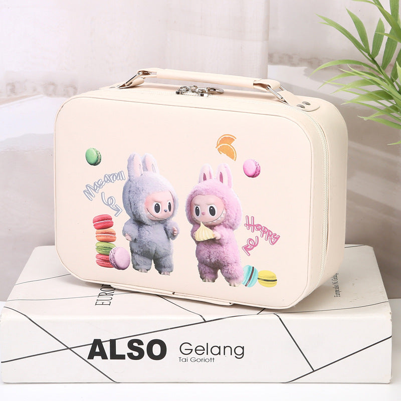 🔥Labubu Cute gift box(1 suitcase + 9 random items)