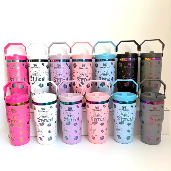 🔥30OZ 20OZ Stitch Cup 🥰 Best Gift🎁