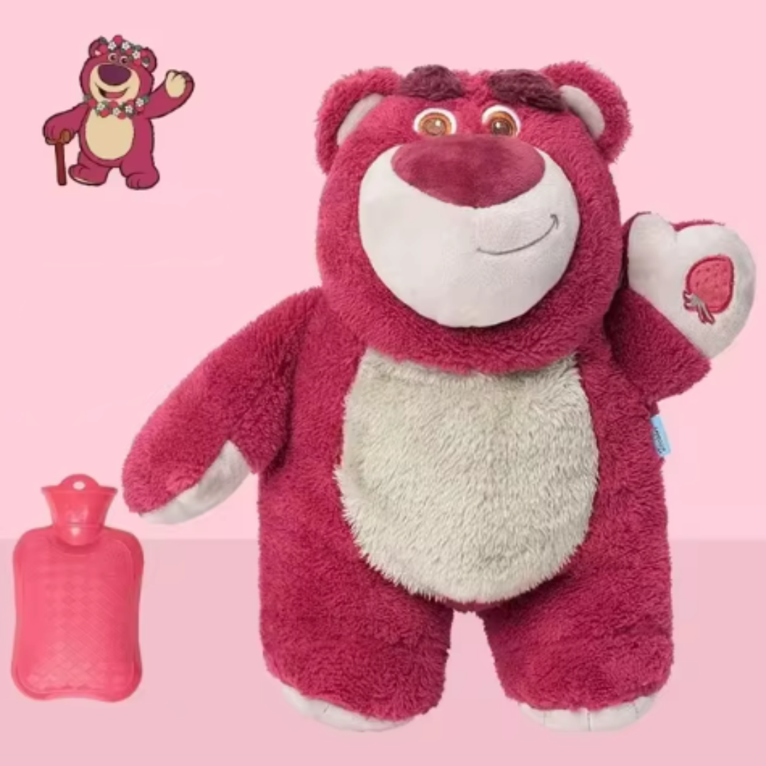 🔥Stitch Plush Hot Water Bag
