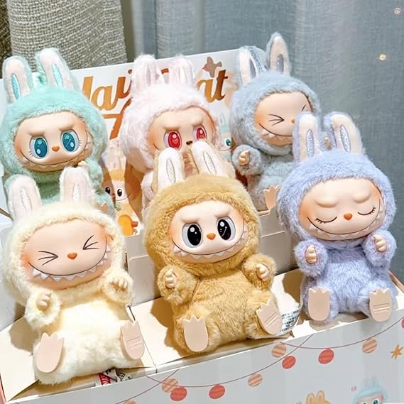 🔥Labubu Plush Keychain V1 V2 V3