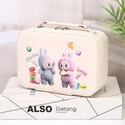 🔥Labubu Cute gift box（1 suitcase + 9 random items）