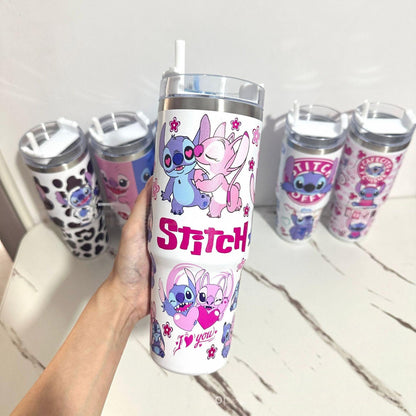 🔥Tasse à bec 30 oz Stitch New