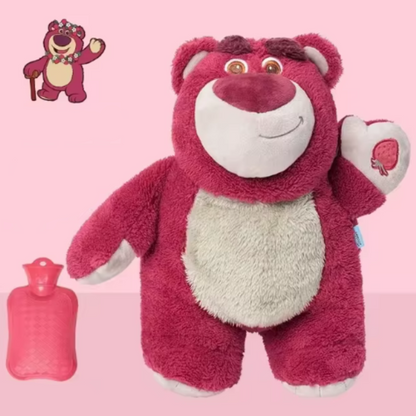 🔥Stitch Plush Hot Water Bag