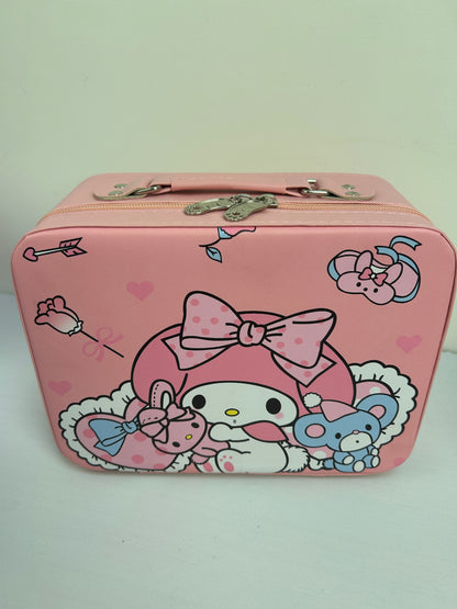 🔥Labubu Cute gift box（1 suitcase + 9 random items）