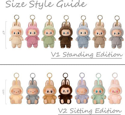 🔥Labubu Plush Keychain V1 V2 V3