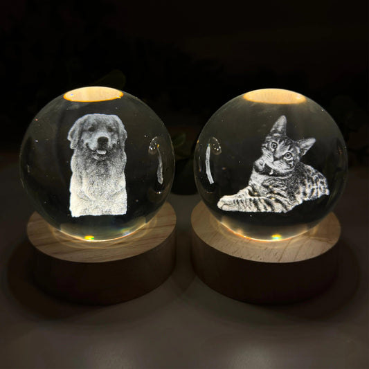 🔥 Customizable Crystal Sphere